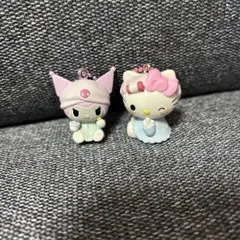 サンリオGRWM マスコットチャーム ハローキティ クロミ最安値‼️