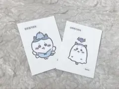 ちいかわ 韓国 パンシール ステッカー ハチワレ