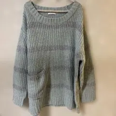 ⭐️ベイフローボーダー柄ニット