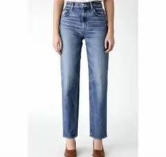 MOUSSY PLAIN JEANS STRAIGHT デニム