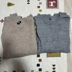 UNIQLO セーター　2点セット　ニット