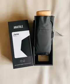 【新品未使用】 ANATOLE Jane 折りたたみ傘 【晴雨兼用】