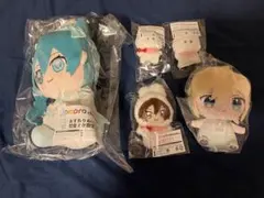 キャラ福くじ 「ピアプロキャラクターズ」KAITO&ルカ&MEIKO 計7点 キャラ福くじ 「ピアプロキャラクターズ」KAITO&ルカ&MEIKO 計9点
