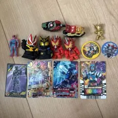 まとめ売り★仮面ライダー　ギーツ　セイバー　バスボム　指人形