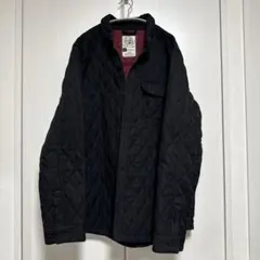希少 L1 エルワン キルティングジャケット Lサイズ ブラック