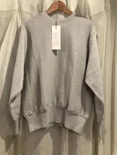 COOHEM(コーヘン) GIMA COTTON REVERSE KNIT PO