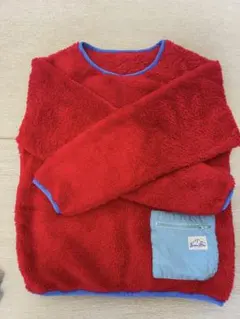 Beams Mini ビームスミニ 赤いフリースジャケット150cm他1点