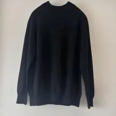 MAXIME LABEYRIE 黒 ニットセーター LL