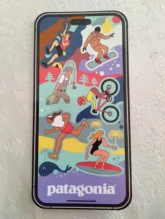 Patagonia ステッカー スマホサイズ アウトドア