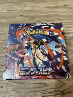 ポケモンカードゲーム 拡張パック ニンジャスピナー BOX シュリンク付きのサムネイル