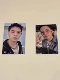 SEVENTEEN HAPPY BURSTDAY 埼玉 トレカ ミンギュ2枚