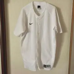 NIKE 野球 ユニフォーム ホワイト Lサイズのサムネイル