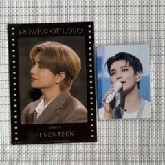 SEVENTEEN ジョシュア 映画 トレカ 特典