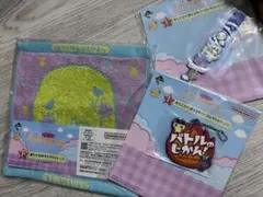 一番くじ たまごっちのプチプチおみせっち　ラバーコレクション　タオル