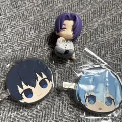 ブルーロック ミニフィギュア ラバークリップ セット
