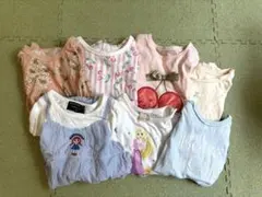 女の子　まとめ売りTシャツ 7点　90センチ