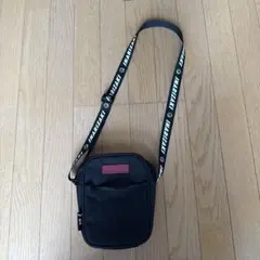 ハイキュー TO THE TOP スクール ショルダーバッグ　稲荷崎高校 黒