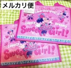 ミニーのファンダーランド　トートバッグ　2枚