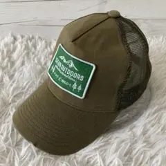 Clef クレ ランバージャックメッシュキャップ 帽子 キャップ カーキ 265のサムネイル