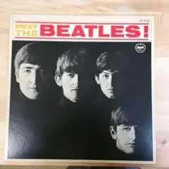 MEET THE BEATLES! 　LP盤