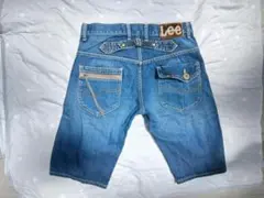 Lee デニムショーツ W32 ハーフパンツ アメカジ インディゴ 古着のサムネイル