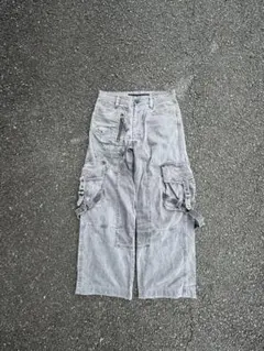 00s TETE HOMME PLAG ギミック カーゴパンツのサムネイル