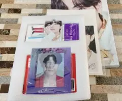 Dicon Vol.10 BTS写真集『BTS goes on!』 Vバージョン