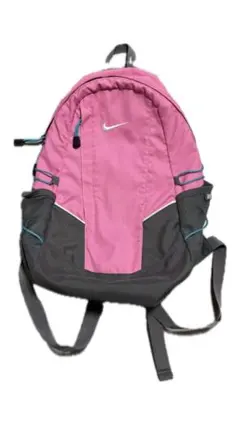 90s NIKE ナイキ リュック y2k ピンク バッグ 刺繍 アーカイブ
