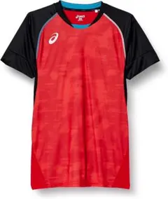 年末年始限定　超激安　新品　アシックス　バレー　ユニセックス　ゲームシャツ　Ｌ