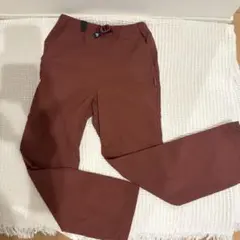 モンベル　キッズ　140 クライミングパンツ ブラウンのサムネイル