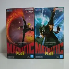 ワンピース MAXIMATIC PLUS サンジ ゾロ フィギュア