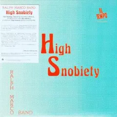 ★Ralph Marco Band / High Snobiety アナログ盤