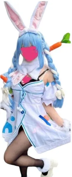 さ*か様 ウマ娘 アーモンドアイ コスプレ衣装 フルセット ウィッグ 靴
