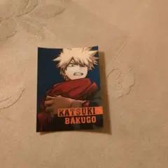 ヒロアカ　爆豪勝己　ミニステッカー