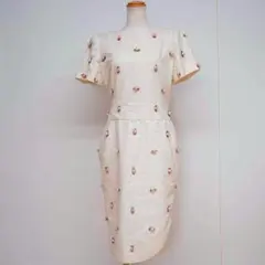 [値下げ交渉歓迎] Fashion Salon AKI レトロワンピースA-66