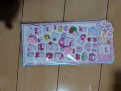 肉球シール ピンク