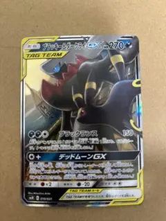 ブラッキー＆ダークライGX rr