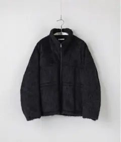 WYM WOOL BLEND SHAGGY SHORT BLOUSON