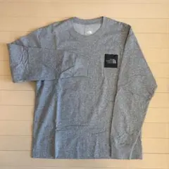 THE NORTH FACE 長袖カットソー ロンT グレーのサムネイル
