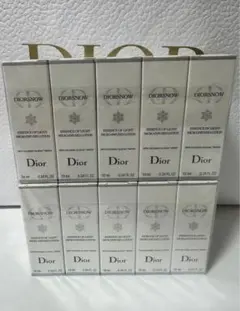 ディオールスノーエッセンスオブライトマイクロローション薬用化粧水)10ml×10