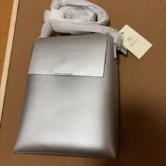 Bermosa シルバー ショルダーバッグ