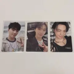 seventeen ディノ　トレカ　3枚セット　まとめ売り