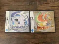 ポケットモンスター ソウルシルバー・ハートゴールド 2本セット