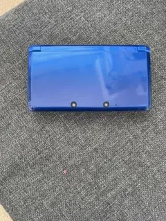 【ジャンク】ニンテンドー3DS 本体 コバルトブルー Nintendo