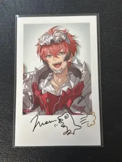 赤城ウェン にじさんじ チェキ