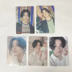 TREASURE 4周年 トレカセット アサヒ