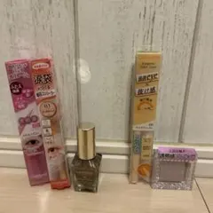 CANMAKE CEZANNE 涙袋　マニキュア