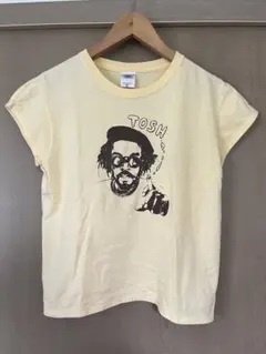 anvil PETER TOSH プリント Tシャツ イエローのサムネイル