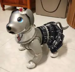 aibo の洋服　アイボの服　(七五三フルセット)　鶴 アイボの服 aibo の洋服 (aibo七五三フルセット) - aibo大好きお