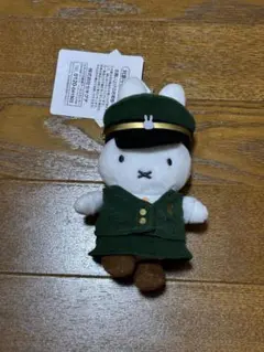 東京駅　ミッフィー　駅長さんミッフィー　ぬいぐるみ　マスコット 2024年7月13日(土)より発売予定!miffy style 東京駅店限定 駅長